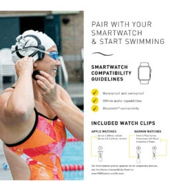 FINIS Amnis Stream Headphones 17 FINIS Amnis Stream Headphones -Swimline Store 5678022426792 black 8a