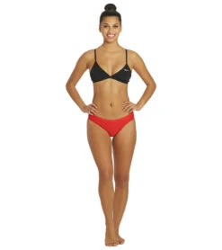 Nike Women's Lifeguard Sport Bikini Bottom -Swimline Store 5678173716648 universityred 4a