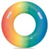Rainbow Swim 36" Tube With Handles