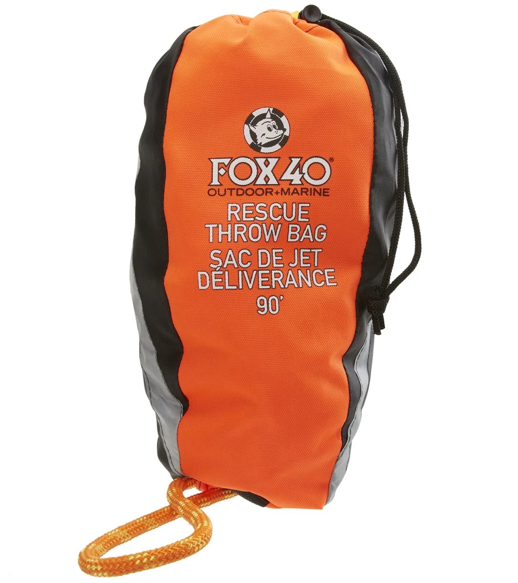 Fox 40 Rescue Throw Bag (90 Ft) 1 Fox 40 Rescue Throw Bag (90 Ft)