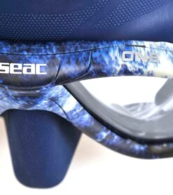 One Camo Scuba Free Dive Mask -Swimline Store 5680459907240 bluecamouflage 4a