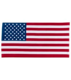 Sola 30" X 60" American Flag Towel