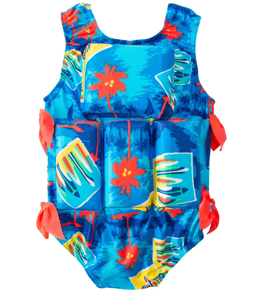 Girls' Woody Floatation Swimsuit 2 Girls' Woody Floatation Swimsuit - Image 2