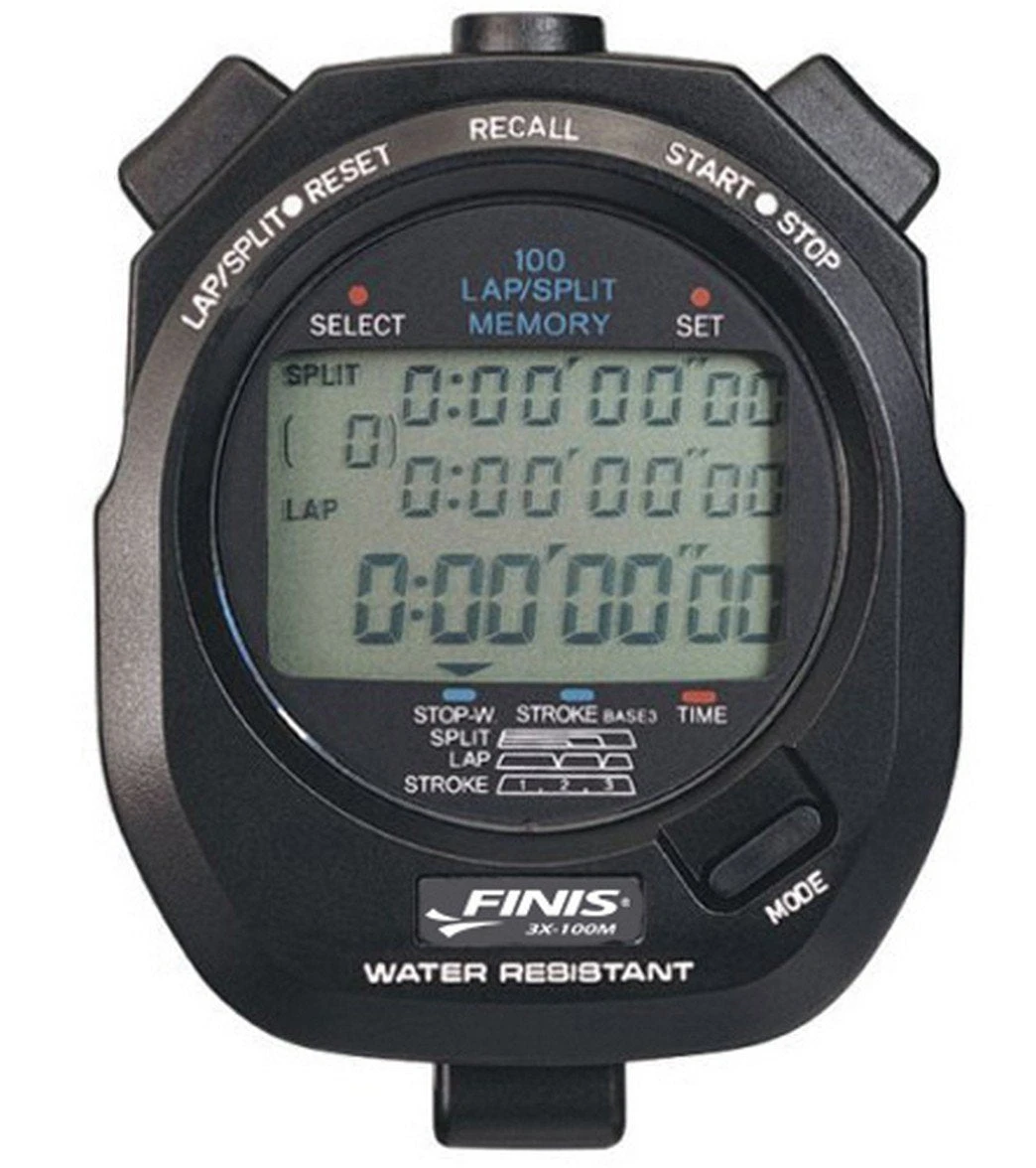 FINIS 3X-100M Stopwatch 1 FINIS 3X-100M Stopwatch