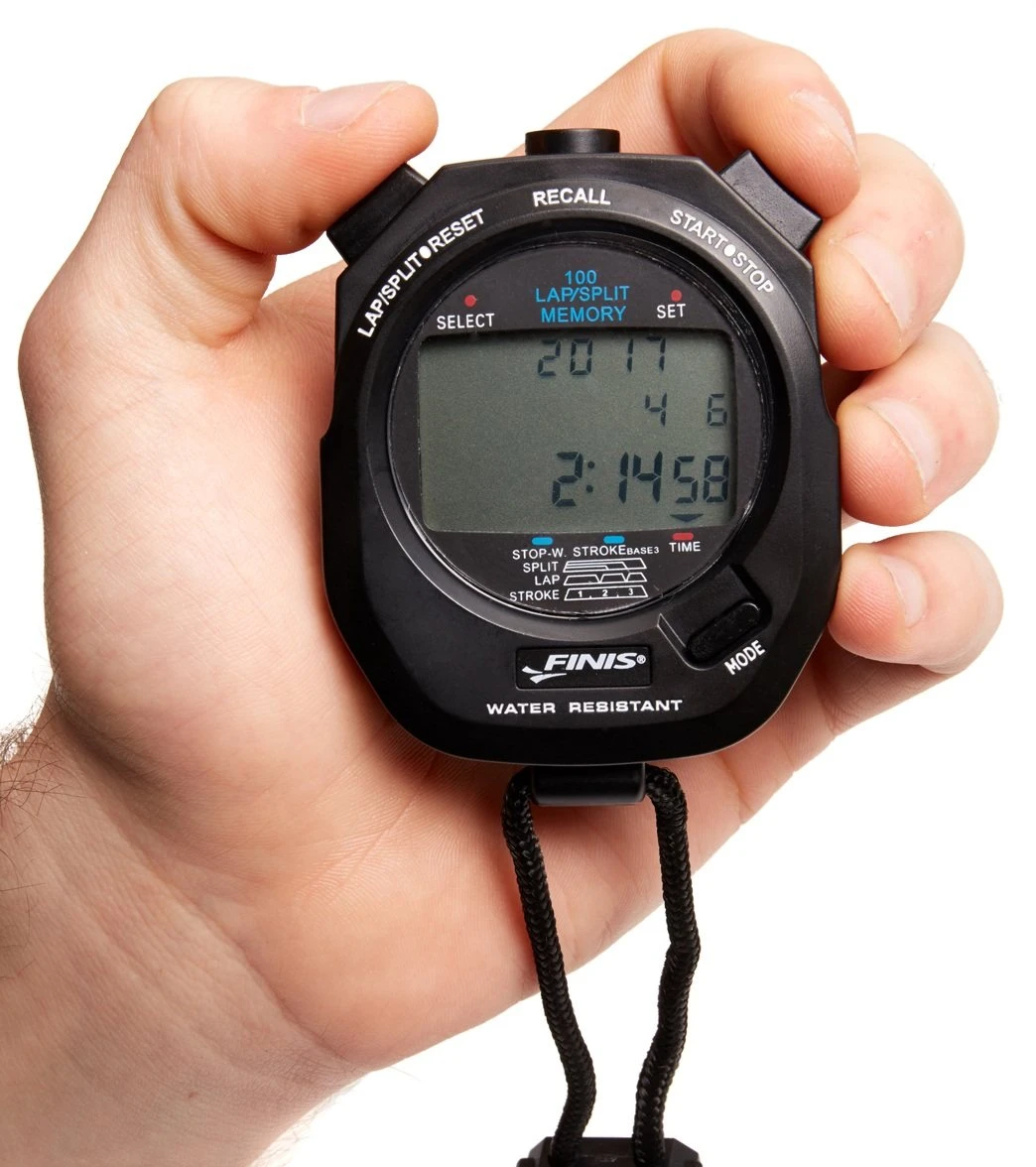FINIS 3X-100M Stopwatch 2 FINIS 3X-100M Stopwatch - Image 2