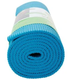 Gaiam 2-Color Premium Yoga Mat 68" 5mm -Swimline Store 5684925235368 navyblue 3a