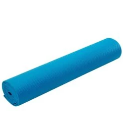Gaiam 2-Color Premium Yoga Mat 68" 5mm -Swimline Store 5684925235368 navyblue 4a