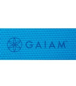 Gaiam 2-Color Premium Yoga Mat 68" 5mm -Swimline Store 5684925235368 navyblue 5a