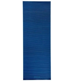 Gaiam 2-Color Premium Yoga Mat 68" 5mm -Swimline Store 5684925235368 navyblue 6a
