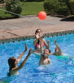 Combo Poolside Basketball/Volleyball Game -Swimline Store 5685018558632 4