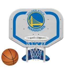 Golden State Warriors NBA Pro Rebounder Style Poolside Basketball Game