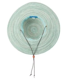 Sunday Afternoons Women's Caribbean Polyester Braid Sun Hat -Swimline Store 5685798600872 ocean 3a