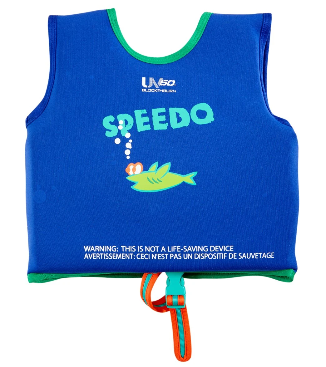 Speedo Boys' Learn To Swim Printed Neoprene Swim Vest (2yrs-6yrs) 2 Speedo Boys' Learn To Swim Printed Neoprene Swim Vest (2yrs-6yrs) - Image 2