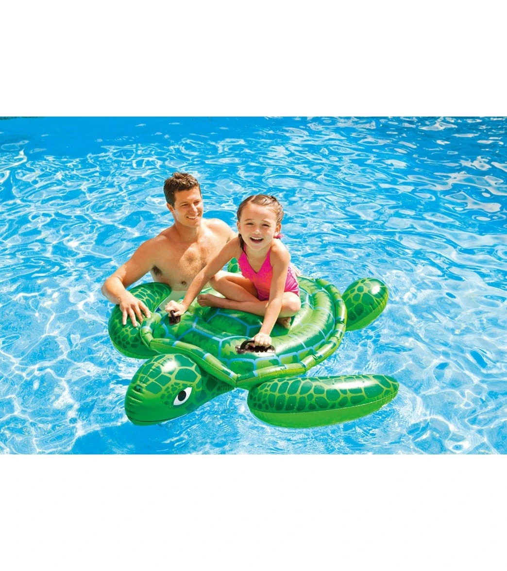 Intex Lil' Sea Turtle Ride-On Pool Float 1 Intex Lil' Sea Turtle Ride-On Pool Float