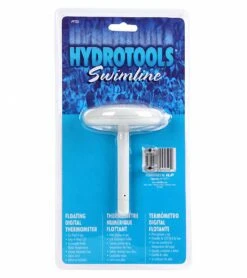 Swimline Solar Power Floating Digital Thermometer