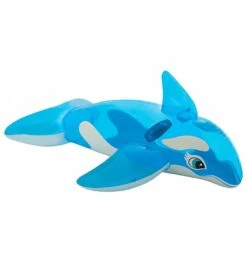 Intex Lil' Whale Ride-On Pool Float -Swimline Store 5688070832296 blue 2a 1