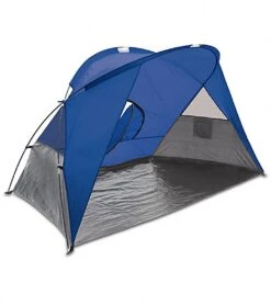 Cove Portable Sun/Wind Shelter Beach Tent -Swimline Store 5688484135080 blue 4a