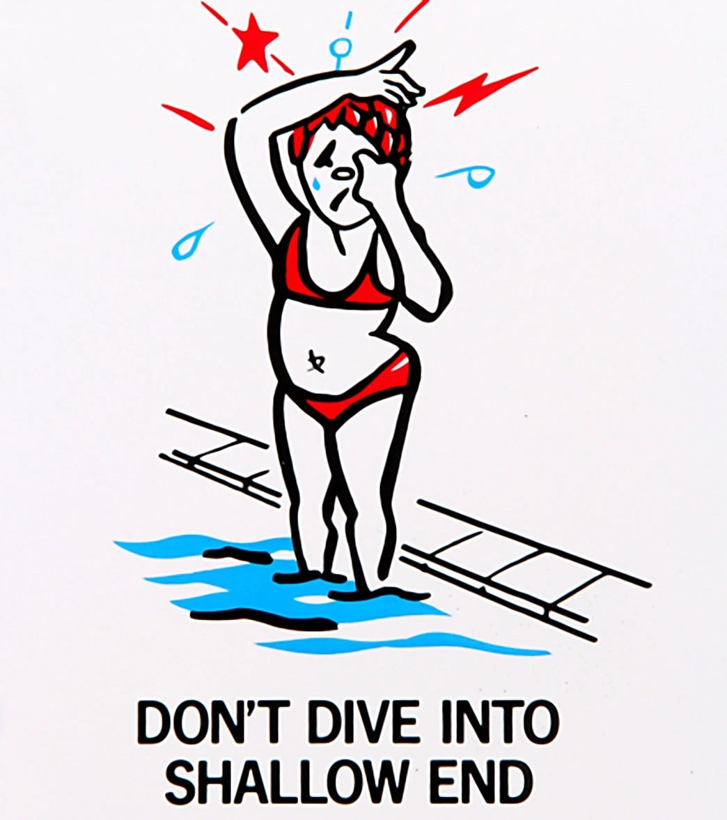 "Our Pool Rules" 18" X 24" Sign 3 "Our Pool Rules" 18" X 24" Sign - Image 3