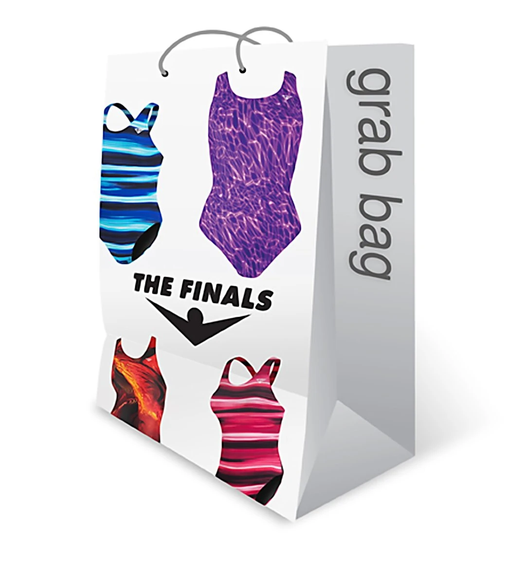 Super V-Back One Piece Swimsuit Grab Bag 1 Super V-Back One Piece Swimsuit Grab Bag