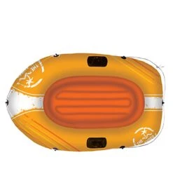 Poolmaster Islander Two Person Boat -Swimline Store 5689241043112 orange 4a