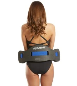 Fitness Swim Float Jog Belt -Swimline Store 5689409142952 black 5a