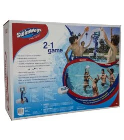 2 In 1 Volleyball/Basketball Game -Swimline Store 5689727320232 5