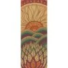 Travel Artist Cork Yoga Mat 72"