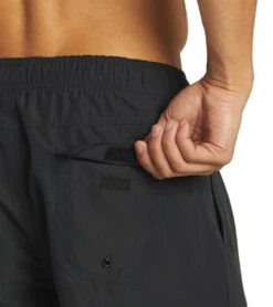 Guard Men's Swim Trunk -Swimline Store 6215348813992 black 10a