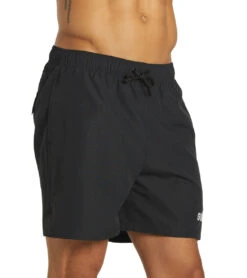 Guard Men's Swim Trunk -Swimline Store 6215348813992 black 7a