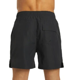 Guard Men's Swim Trunk -Swimline Store 6215348813992 black 8a