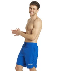 Guard Men's Hybrid Board Short -Swimline Store 6215355531432 marinerblue 3a