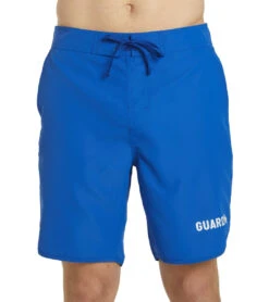 Guard Men's Hybrid Board Short -Swimline Store 6215355531432 marinerblue 5a