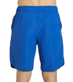 Guard Men's Hybrid Board Short -Swimline Store 6215355531432 marinerblue 7a