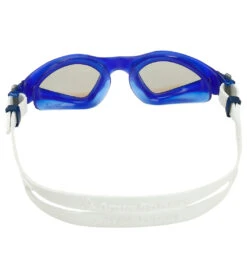AQUASPHERE Kayenne Titanium Mirrored Lens Goggle -Swimline Store 6215489454248 bluemirroredlensdarkbluewhite 4a
