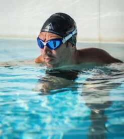 AQUASPHERE Kayenne Titanium Mirrored Lens Goggle -Swimline Store 6215489454248 bluemirroredlensdarkbluewhite 7a