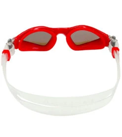 AQUASPHERE Kayenne Mirrored Lens Goggle -Swimline Store 6215489978536 bluemirroredlensredwhite 5a