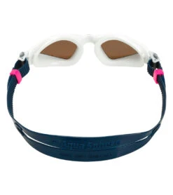 AQUASPHERE Kayenne Compact Fit Polarized Lens Goggle -Swimline Store 6215490240680 brownpolarizedwhitegrey 4a