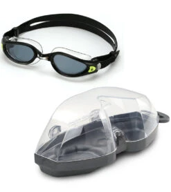 AQUASPHERE Kaiman Exo Smoke Lens Goggle -Swimline Store 6215491092648 blacktranslucent 5a