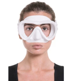 CRESSI A1 Yellow Anti-Fog Lens Scuba Mask -Swimline Store 6229797830824 whitewhite 3a