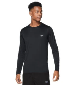 Speedo Active Men's Graphic Long Sleeve Swim Shirt