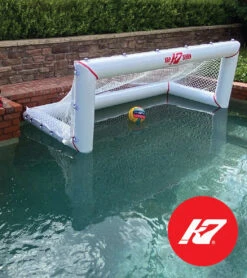 Inflatable Junior Water Polo Goal -Swimline Store 6606854881448 white 3a