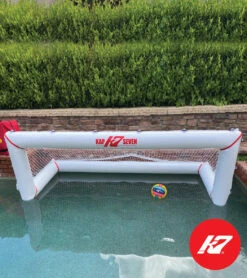 Inflatable Junior Water Polo Goal -Swimline Store 6606854881448 white 4a