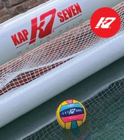 Inflatable Junior Water Polo Goal -Swimline Store 6606854881448 white 5a