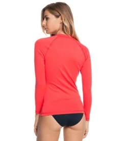 Roxy Whole Hearted Ls -Swimline Store 6622919033000 cayenne 3a