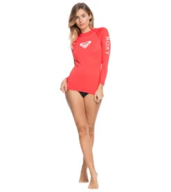 Roxy Whole Hearted Ls -Swimline Store 6622919033000 cayenne 4a