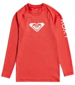 Roxy Whole Hearted Ls -Swimline Store 6622919033000 cayenne 5a