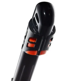 TYR Full Face Snorkel Mask -Swimline Store 6628704682152 clearblackblack 3a