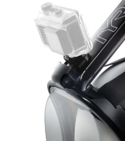 TYR Full Face Snorkel Mask -Swimline Store 6628704682152 clearblackblack 4a