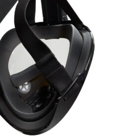 TYR Full Face Snorkel Mask -Swimline Store 6628704682152 clearblackblack 5a