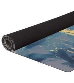 Ajna Rubber Yoga Mat 72" 3mm -Swimline Store 6635510726824 blue 3a